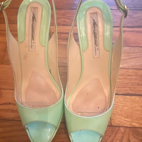 Brian Atwood clear heels - Picture 4 of 7